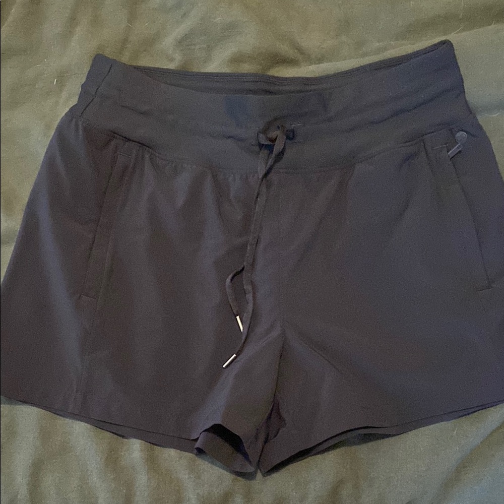 Women's Navy Blue Casual Shorts CALIA